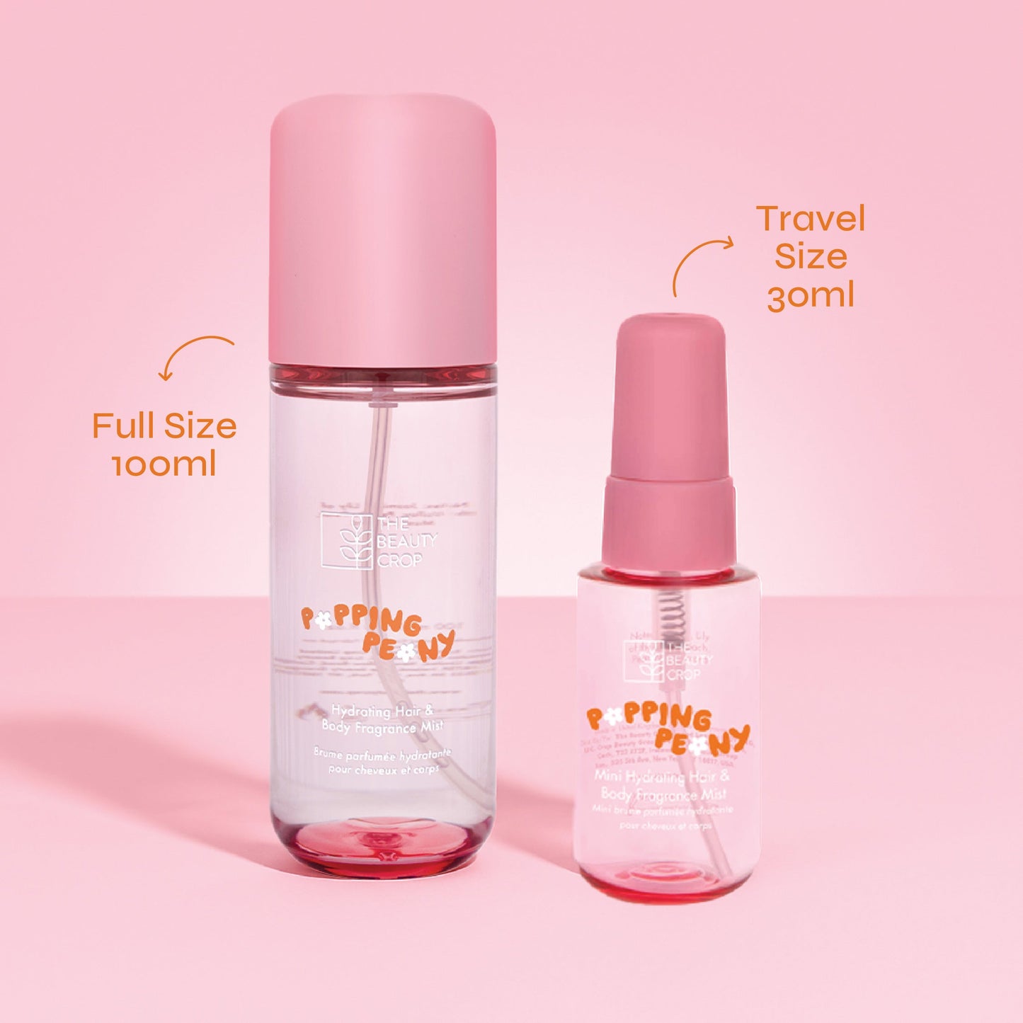 Popping Peony Hydrating Hair & Body Fragrance Mist