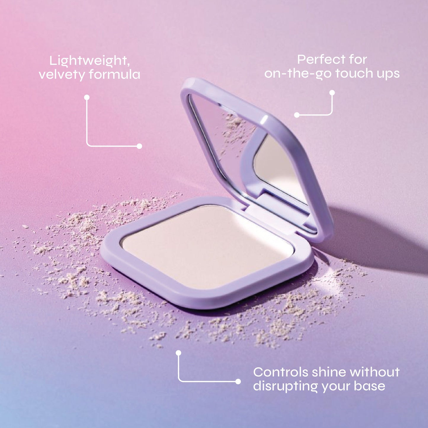 PoreFilter Blotting Pressed Powder