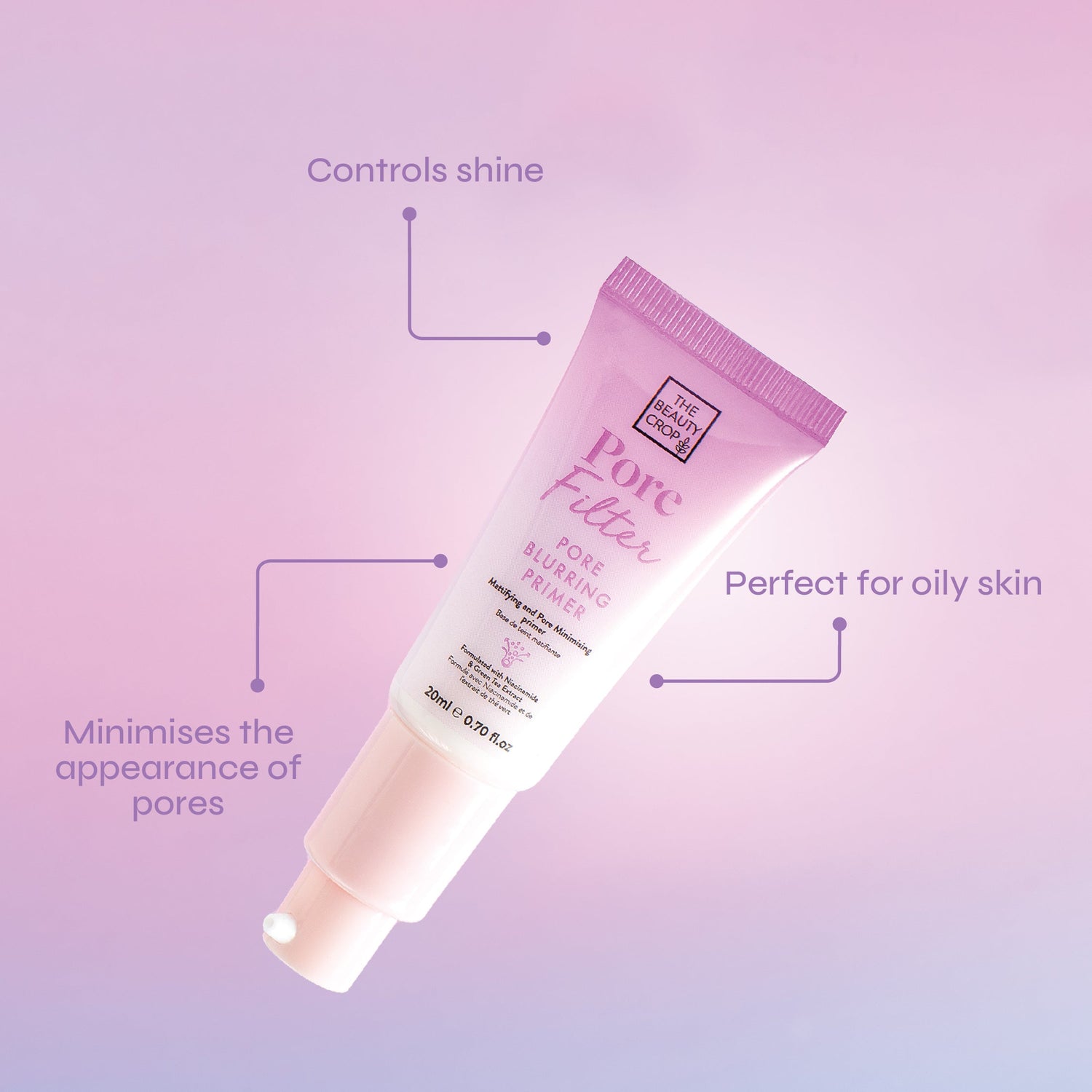 PoreFilter Pore Blurring Perfect Base Lightweight Primer