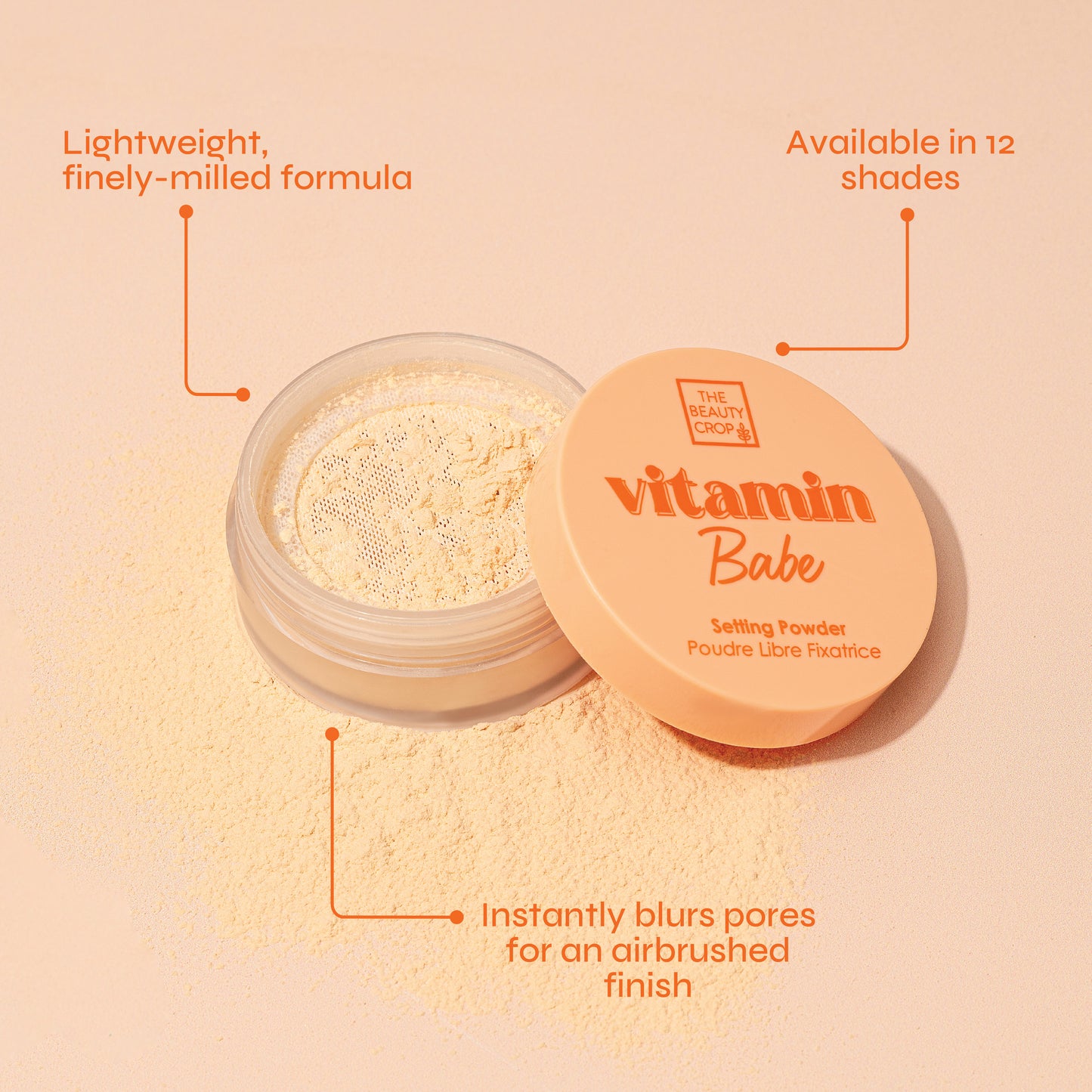 Vitamin Babe Setting Powder