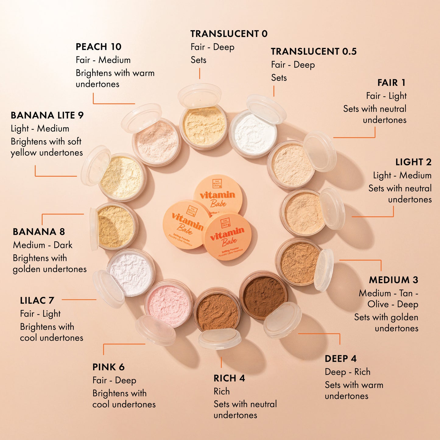 Vitamin Babe Setting Powder