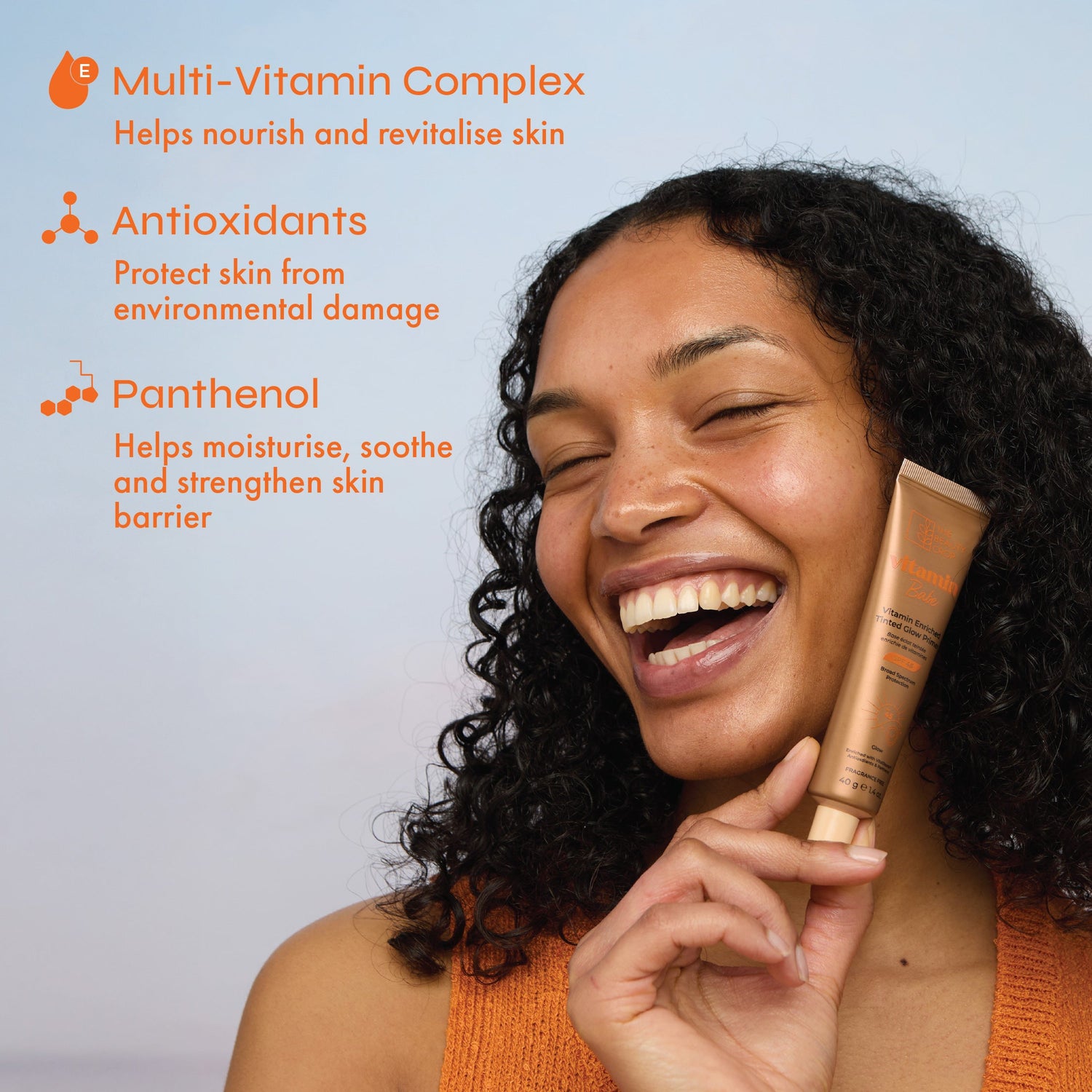 Vitamin Enriched SPF 45 Moisturising Glow Primer