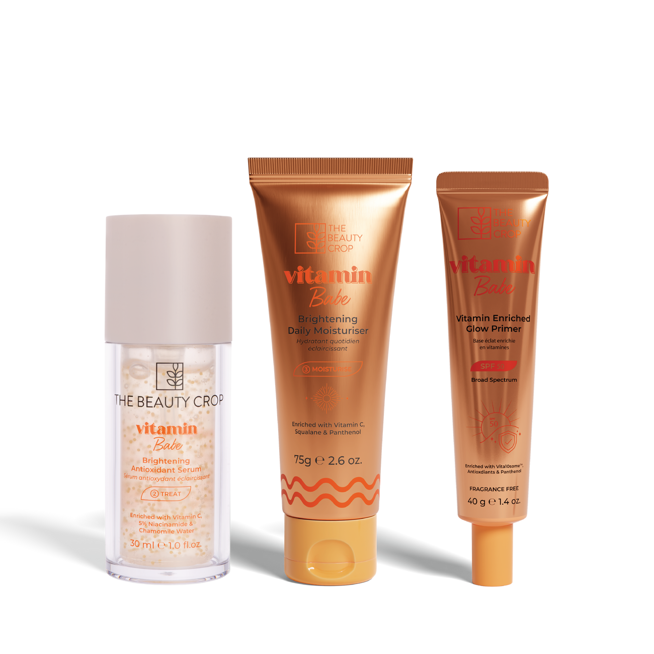 Vitamin C Brightening & Moisturising Starter Kit