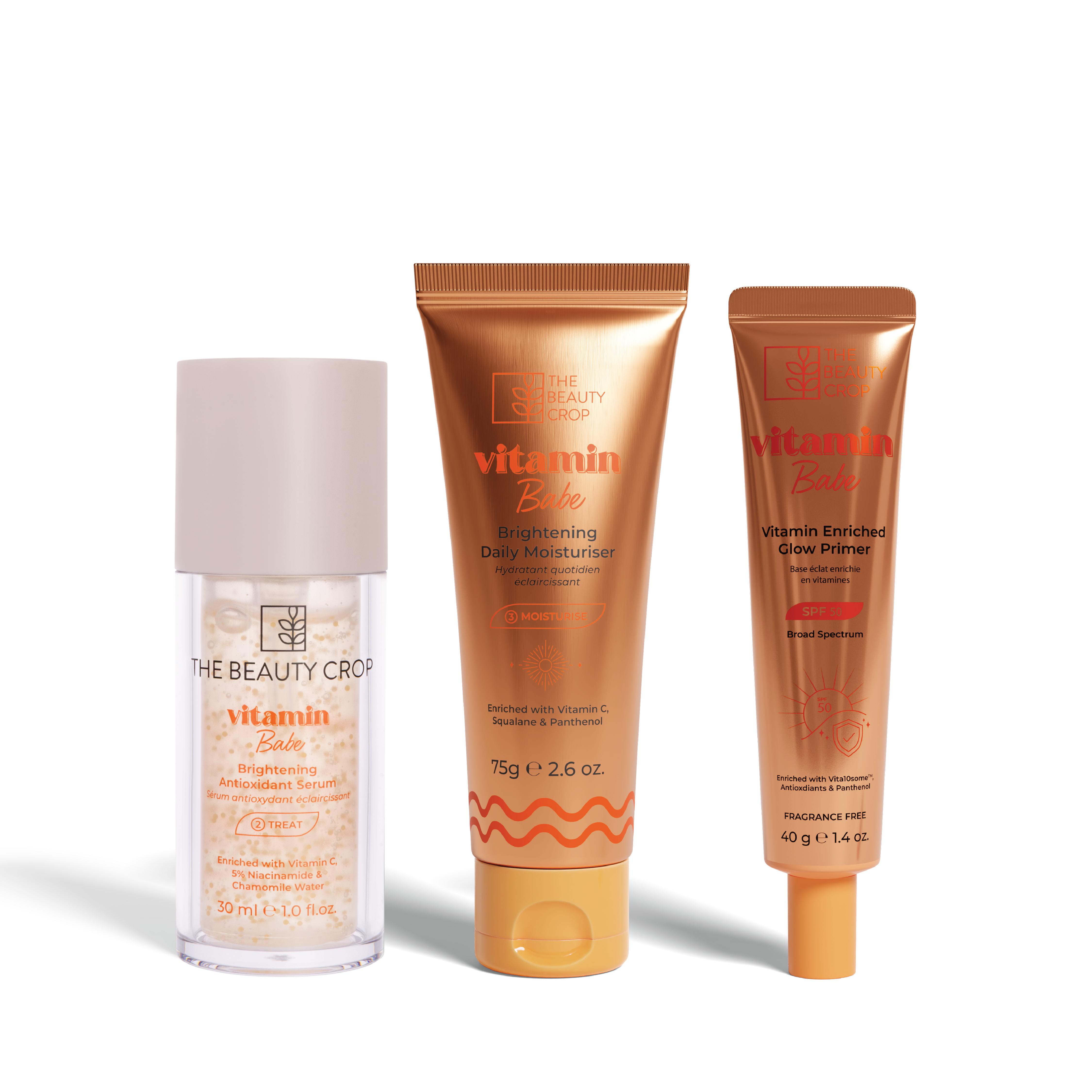 Vitamin C Brightening & Moisturising Starter Kit