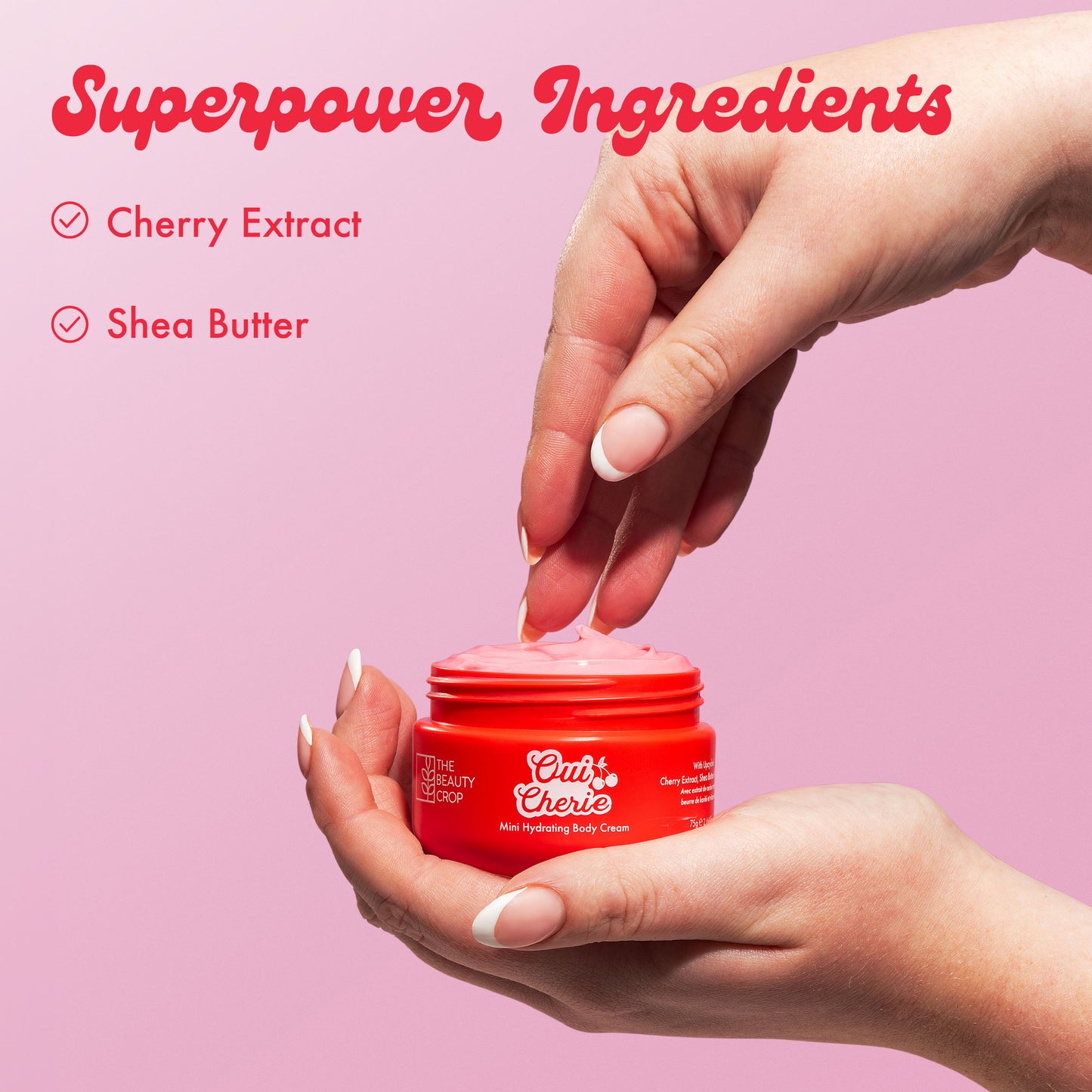 Mini Oui Cherie Body Cream