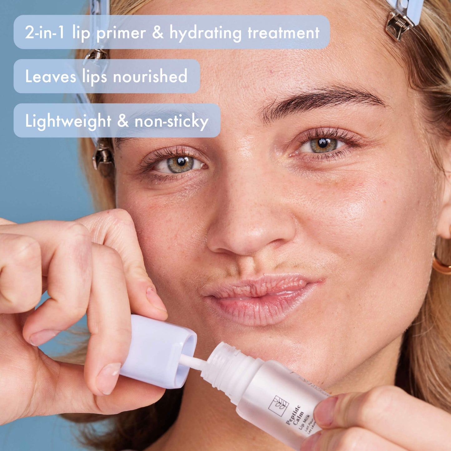Peptide Calm Lip Milk Hydrating Treatment