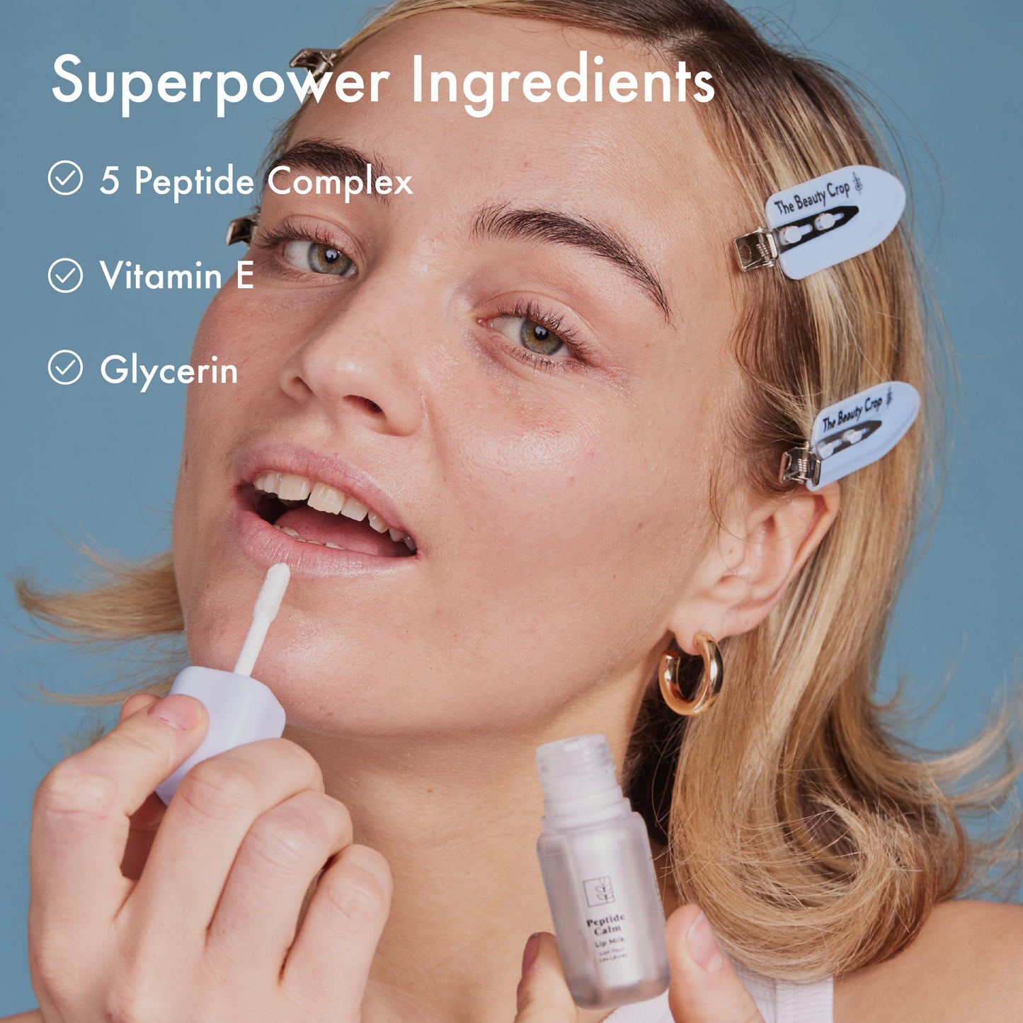 Peptide Calm Lip Milk Hydrating Treatment