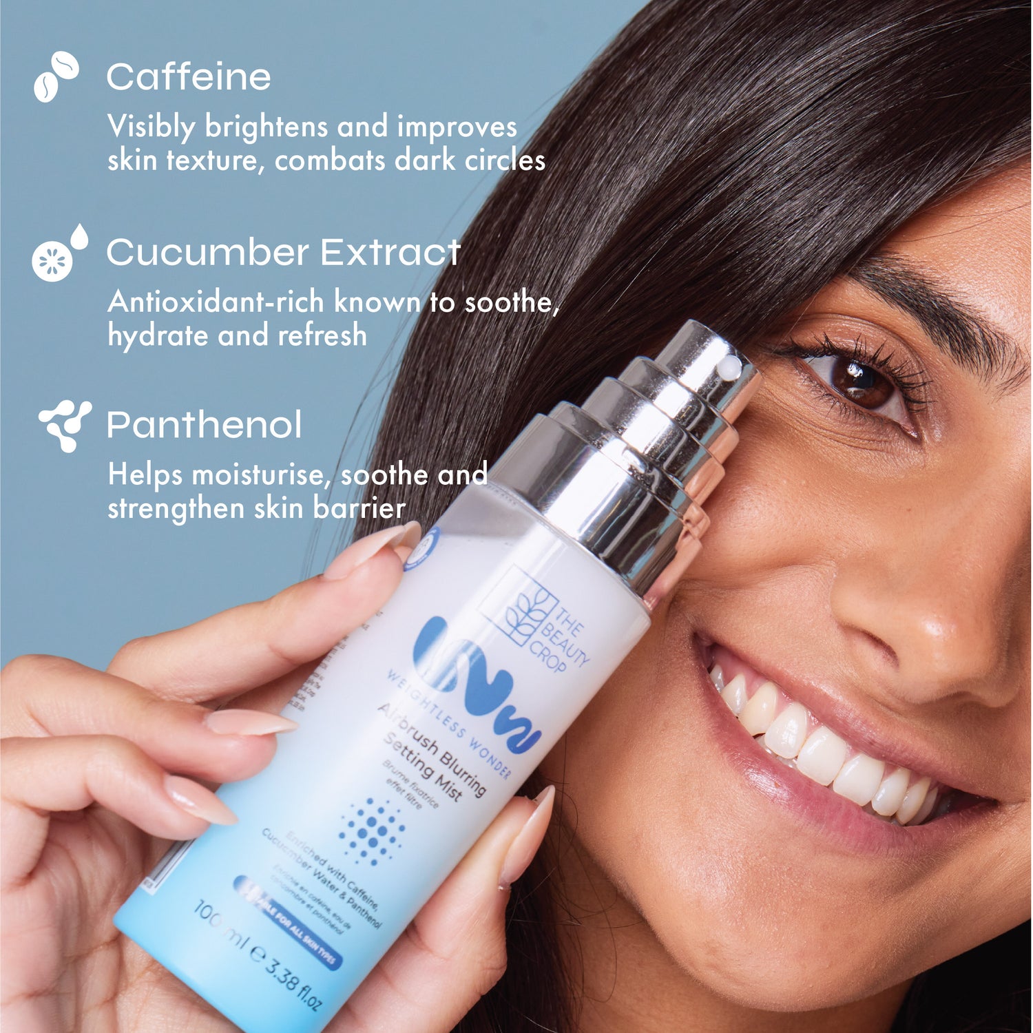 Weightless Wonder Airbrush Blurring Setting Spray