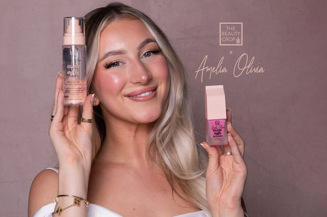 Amelia Olivia x The Beauty Crop collection