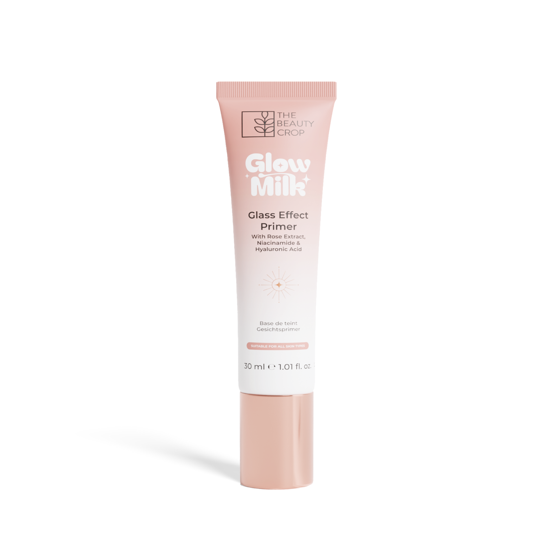 Glow Milk Glass Skin Primer With Hyaluronic Acid and Niacinamide