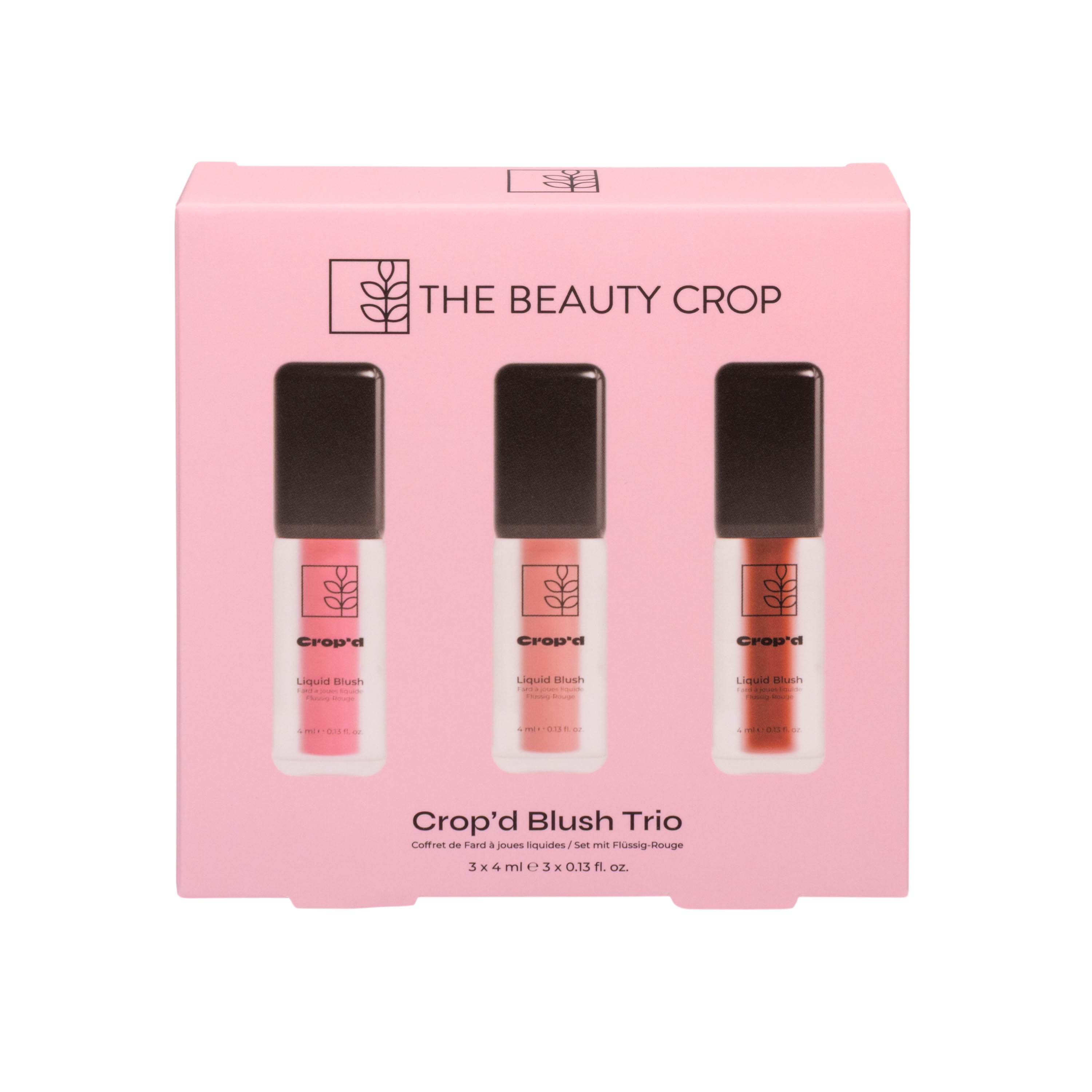 Liquid Blush Trio Makeup Gift Set