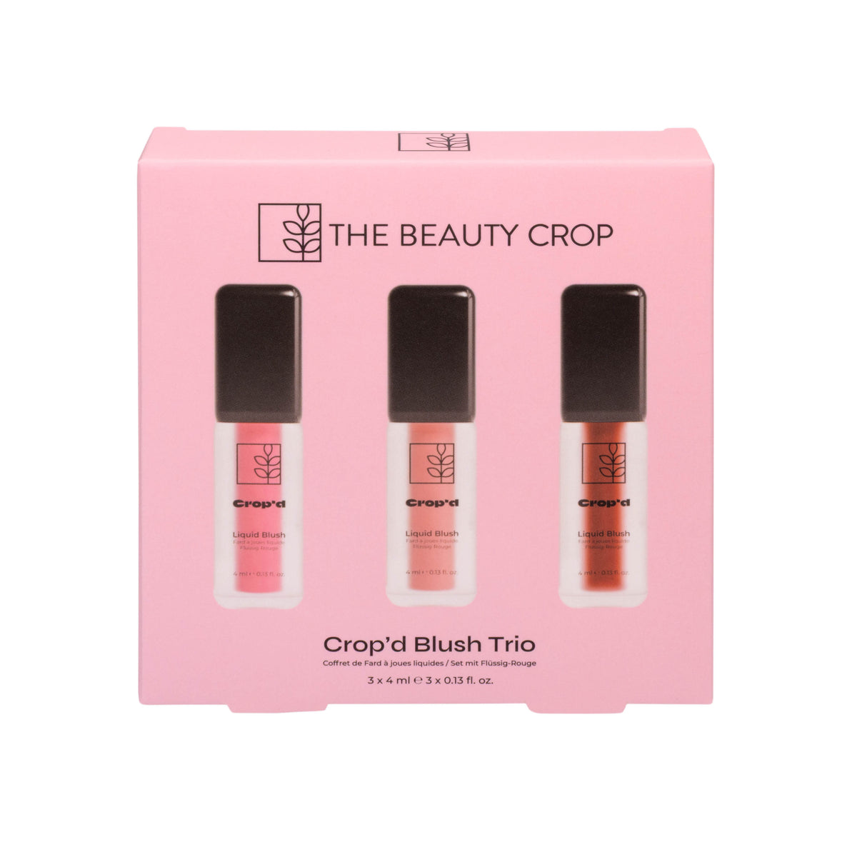 Liquid Blush Trio Makeup Gift Set
