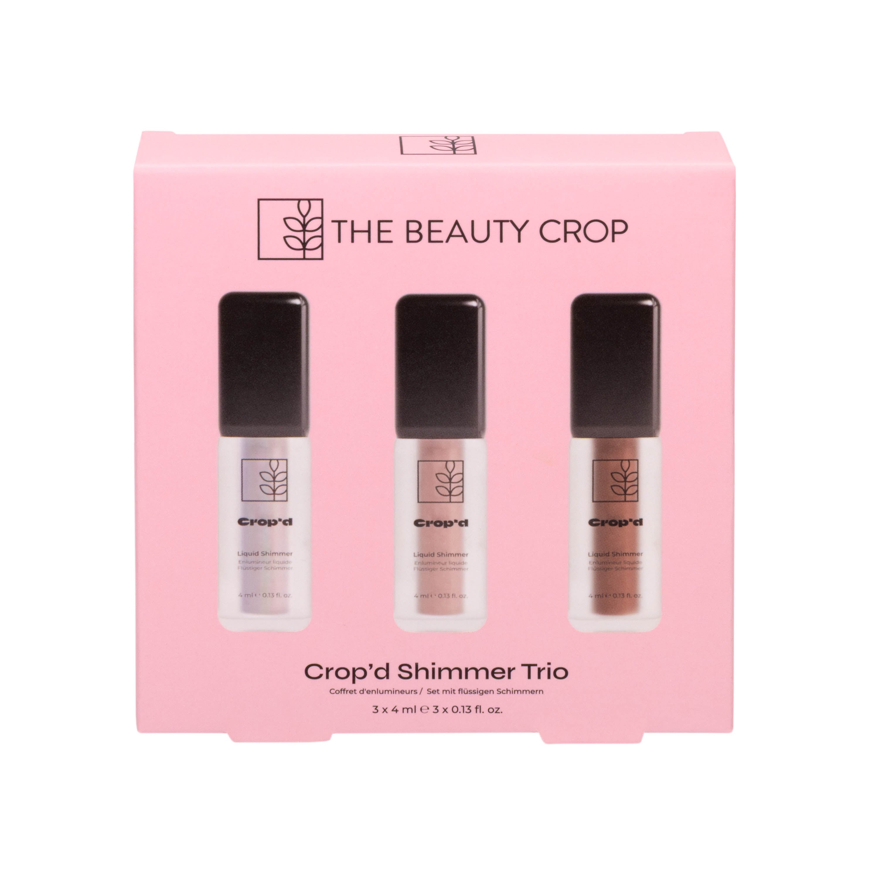 Liquid Shimmer Trio Makeup Gift Set