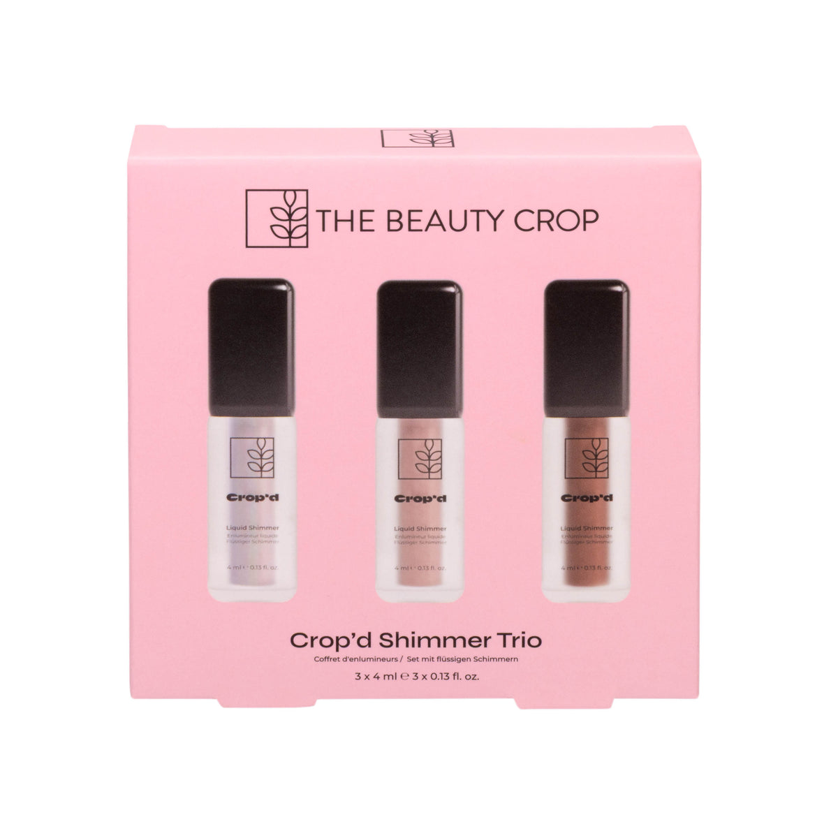 Liquid Shimmer Trio Makeup Gift Set