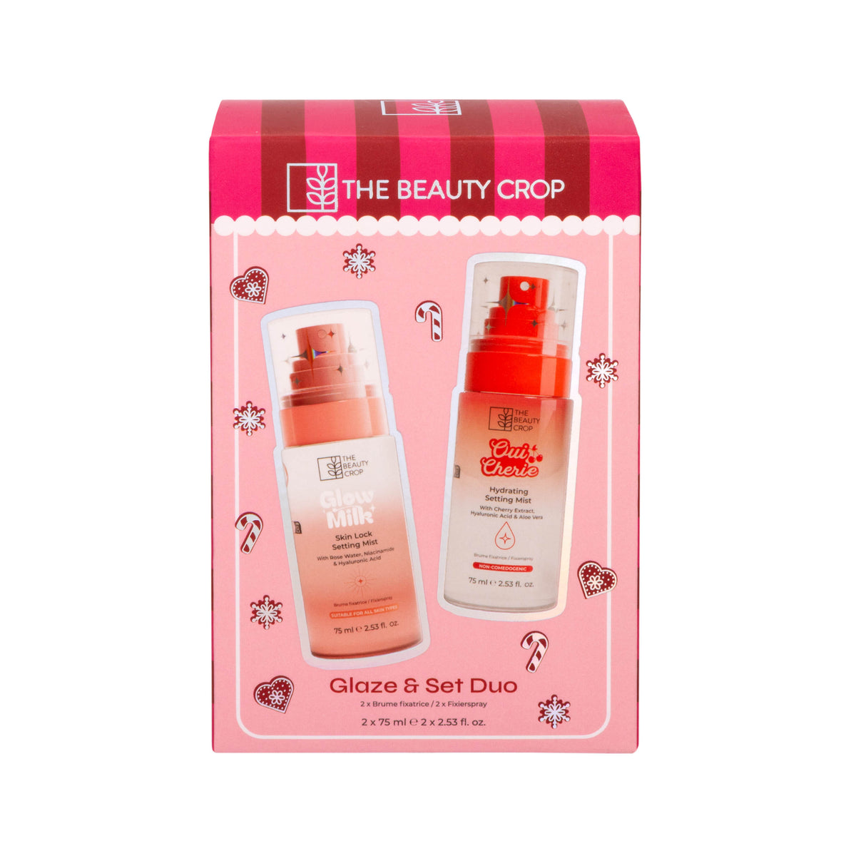 Glaze & Set Duo Makeup Gift Set