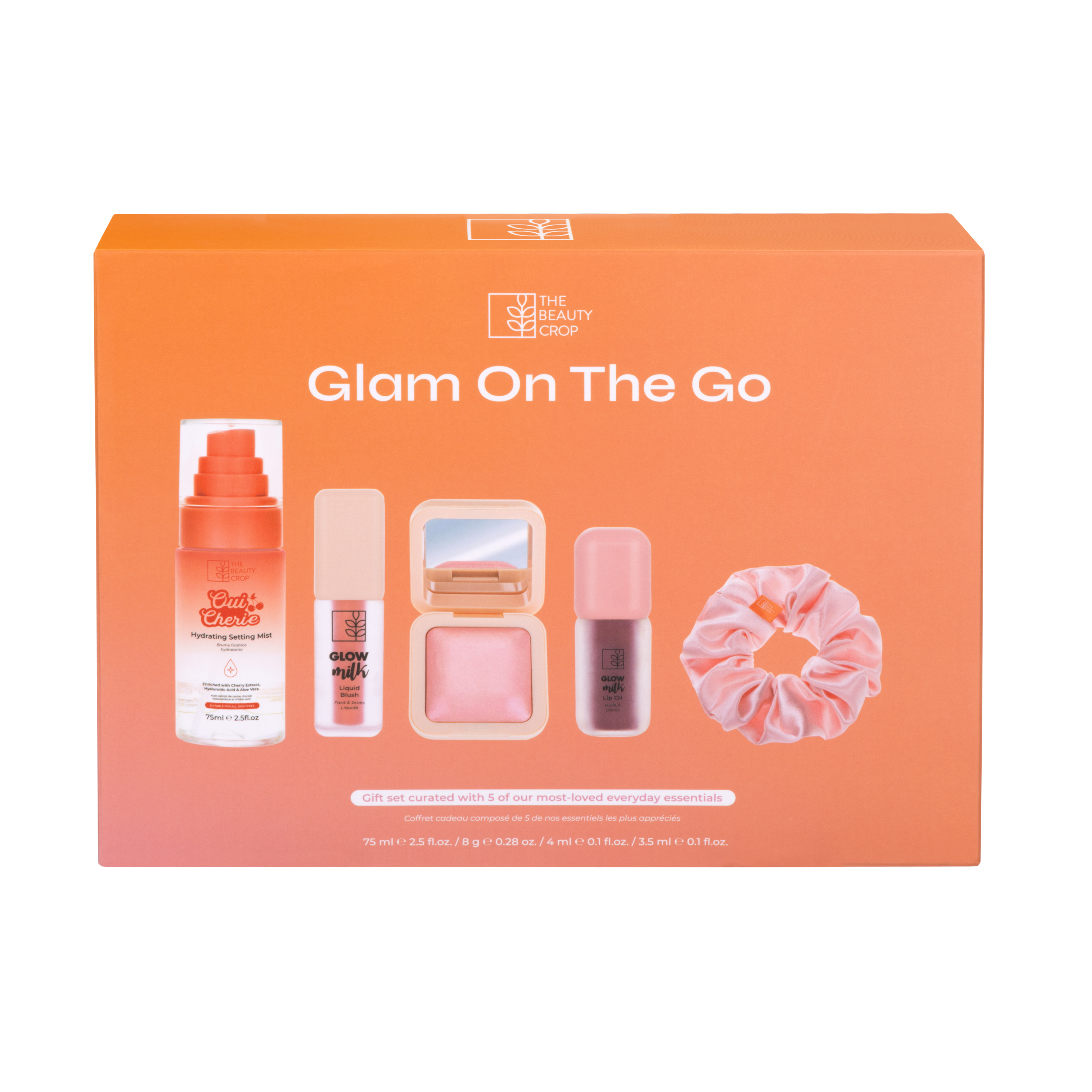Glam on The Go Makeup Gift Set