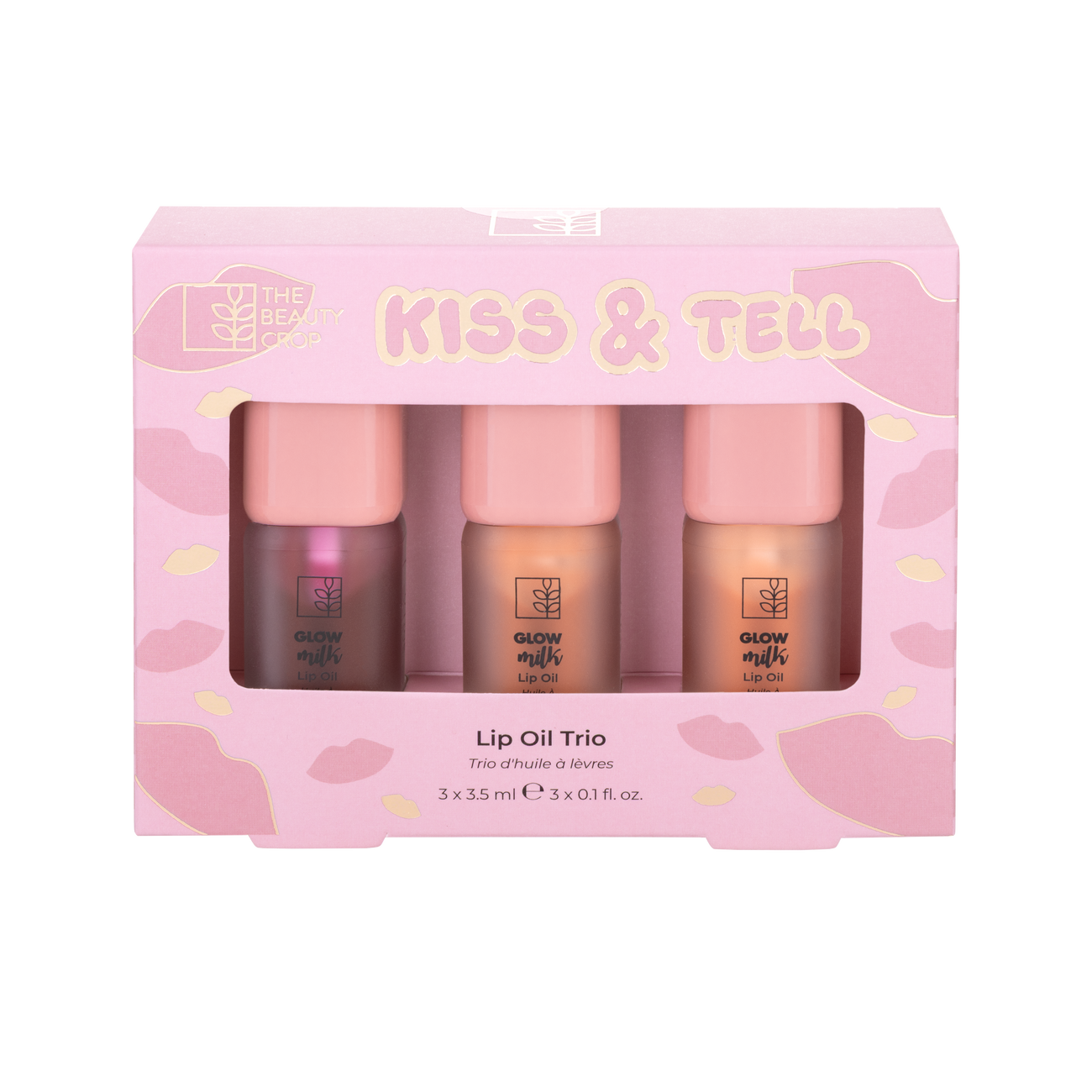 Kiss & Tell Lip Oil Trio Gift Set