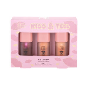 Kiss & Tell Lip Oil Trio Gift Set