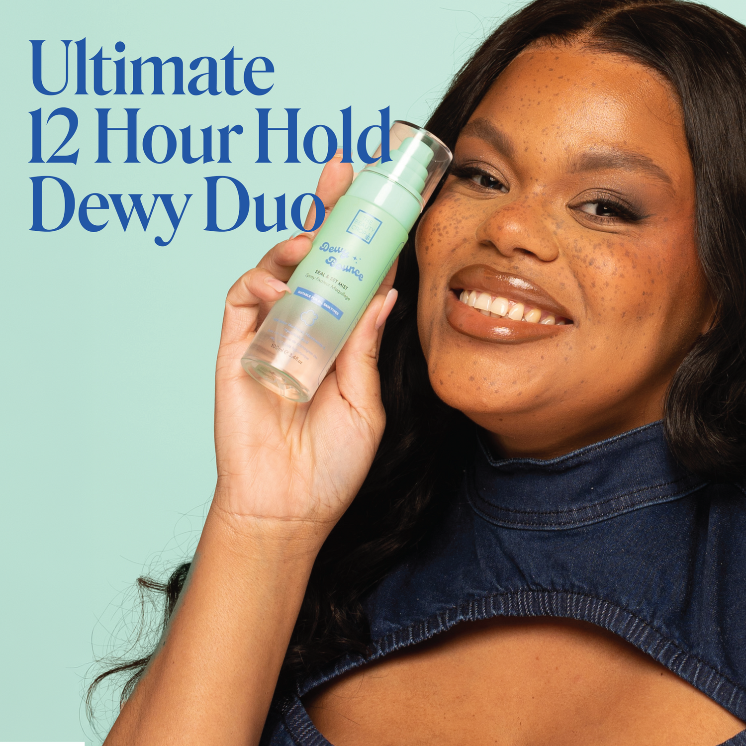 Dewy Bounce Hydrating Primer & 12 Hour Setting Mist Boxed Duo