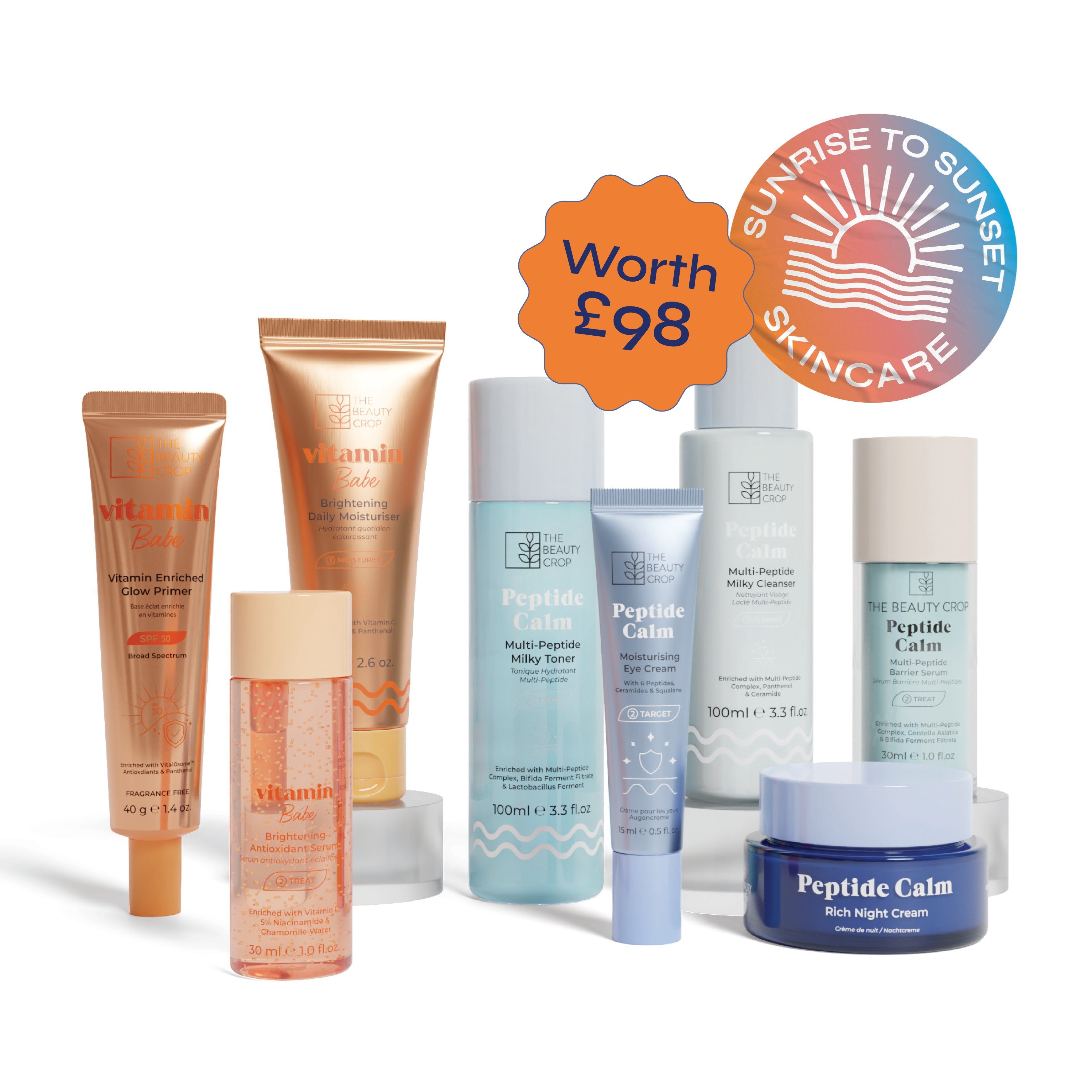 AM to PM Bundle 2 Korean Skincare Routines Day & Night
