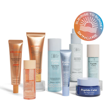 AM to PM Bundle with 2 Korean Skincare Routines for Day & Night
