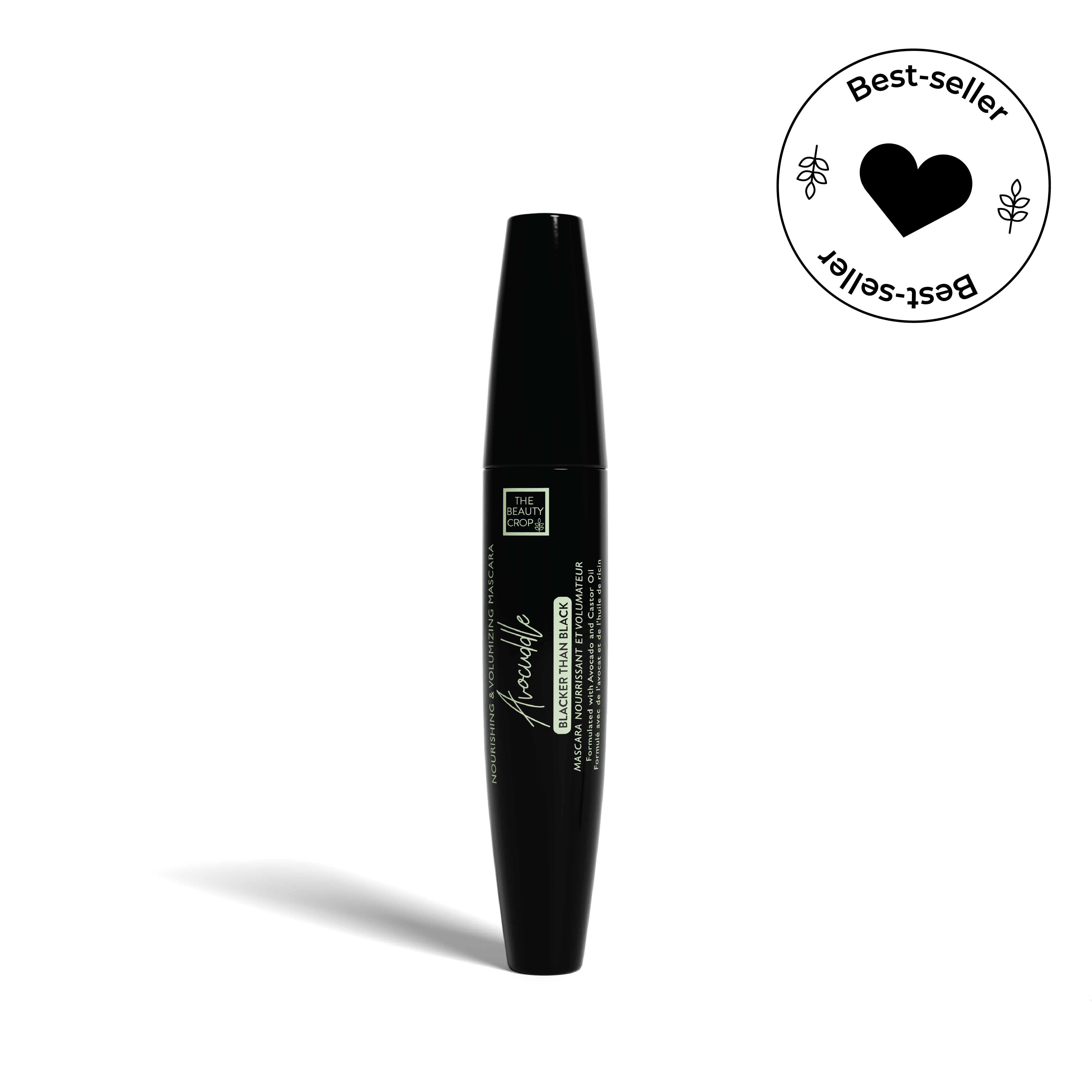 Avocuddle Volumising & Strengthening Mascara