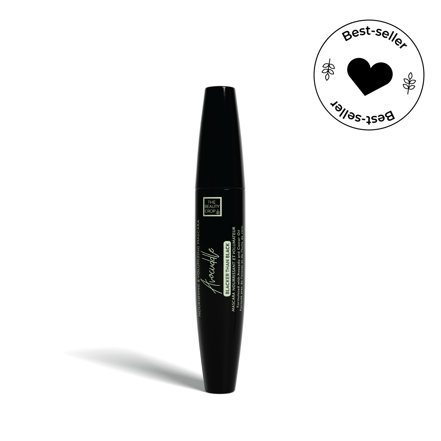 Avocuddle Volumising & Strengthening Mascara