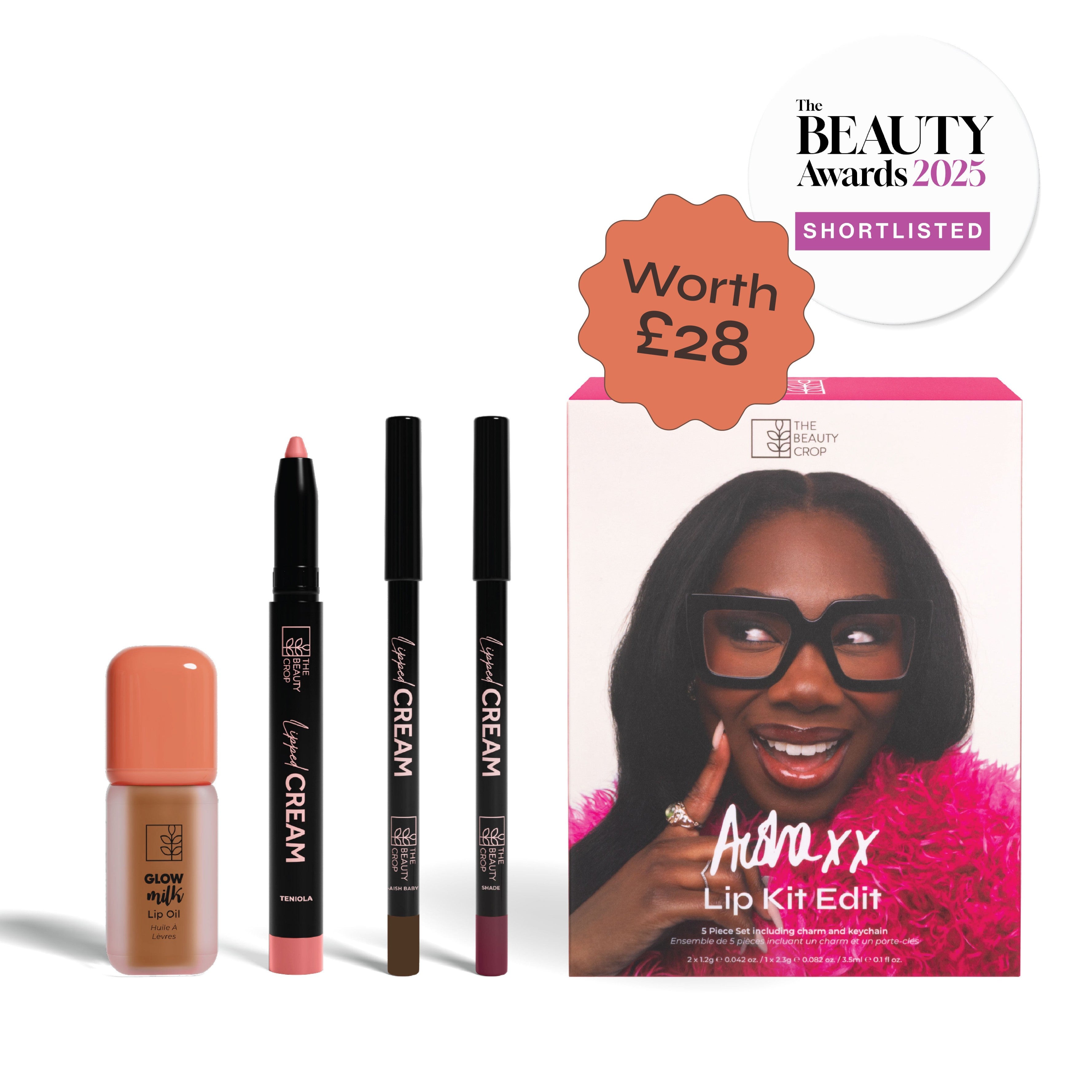 Aisha Deep Skin Lip Kit
