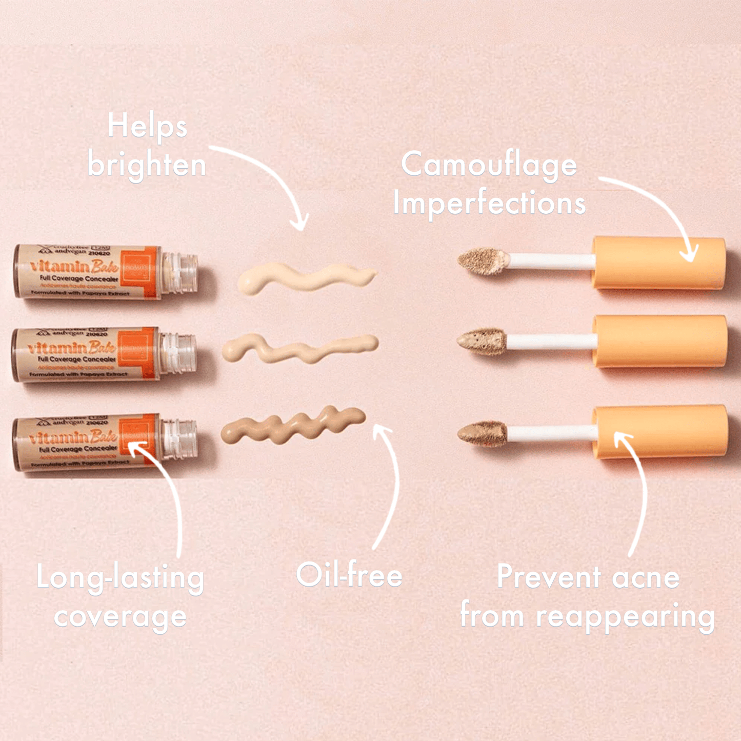 Vitamin Babe Concealer Trios