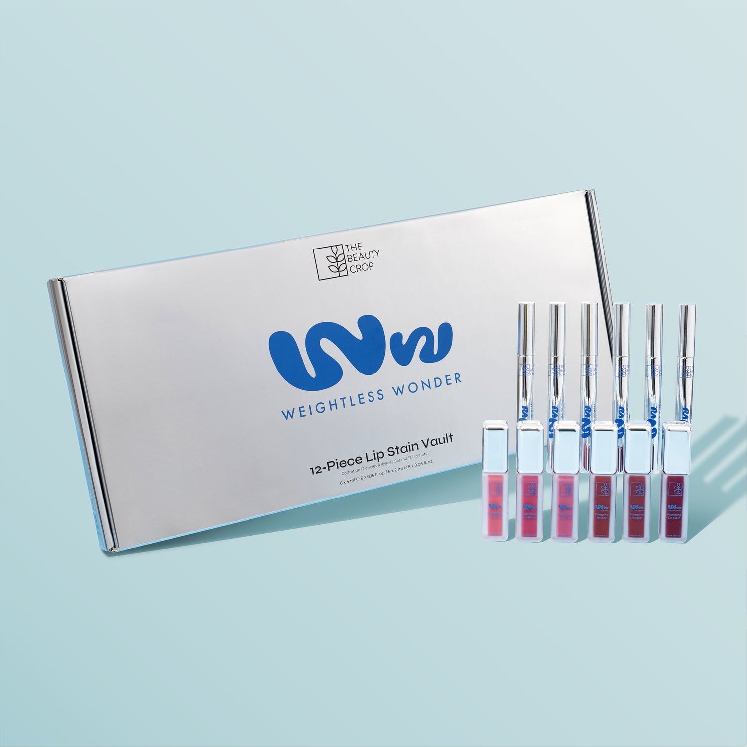 Weightless Wonder 12-Piece Lip Stain Vault