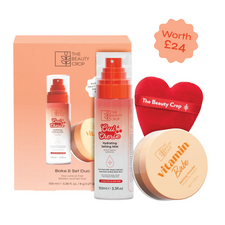 Bake & Set Duo with Oui Cherie Hydrating Setting Spray & Vitamin Babe Setting Powder