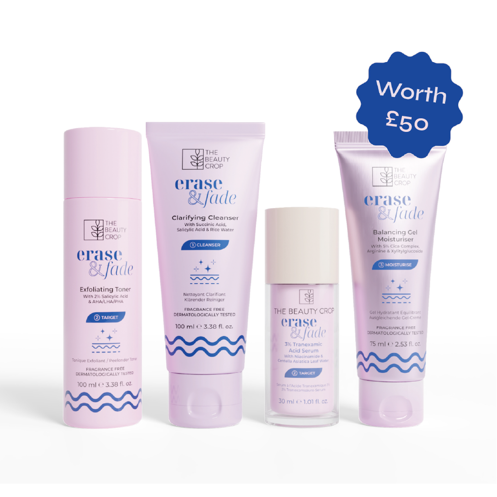 Erase & Fade Full Blemish-Focused Routine Bundle