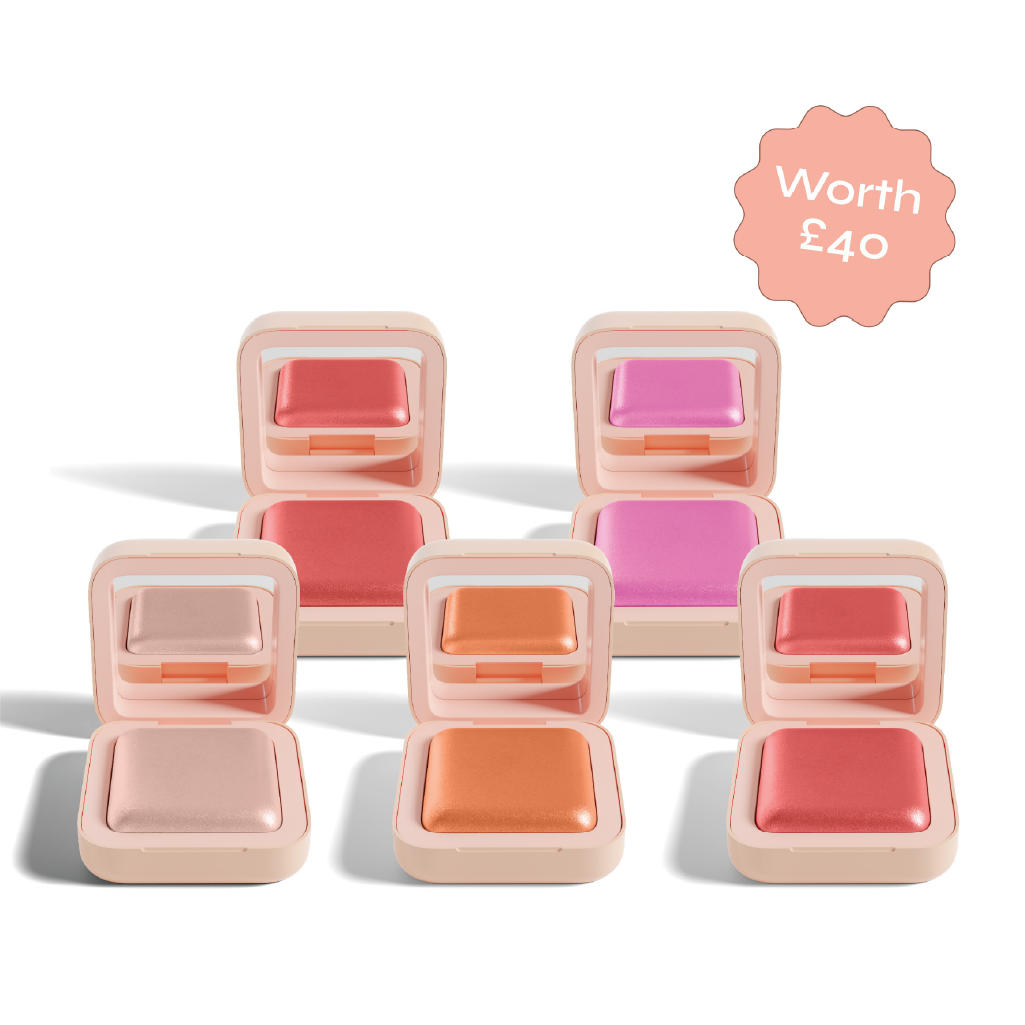 Glow Milk Luminous Powder Blush - Set of 5 Sunset Edition