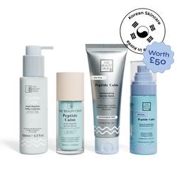 Peptide Calm Skincare Routine