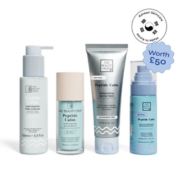 Peptide Calm Skincare Routine