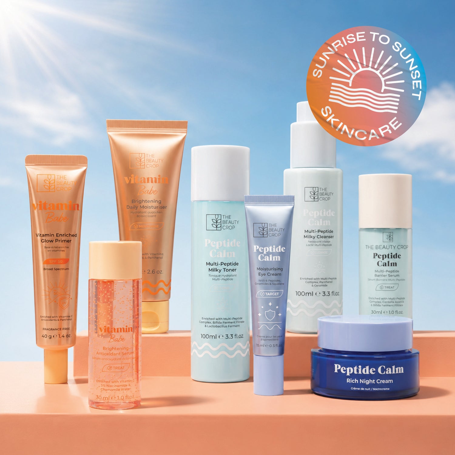AM to PM Bundle with 2 Korean Skincare Routines for Day & Night