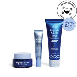 Peptide Calm PM Nourishing & Moisturising Skincare Routine