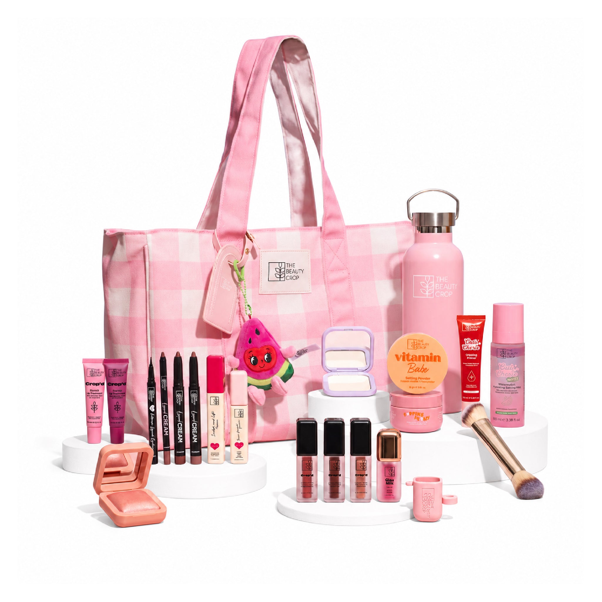 The Ultimate 25-Piece Summer Beauty Bag