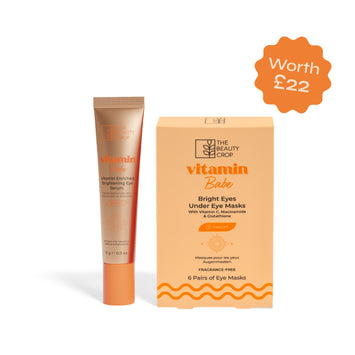 Bright Eyes Bundle with Brightening Eye Masks & Serum