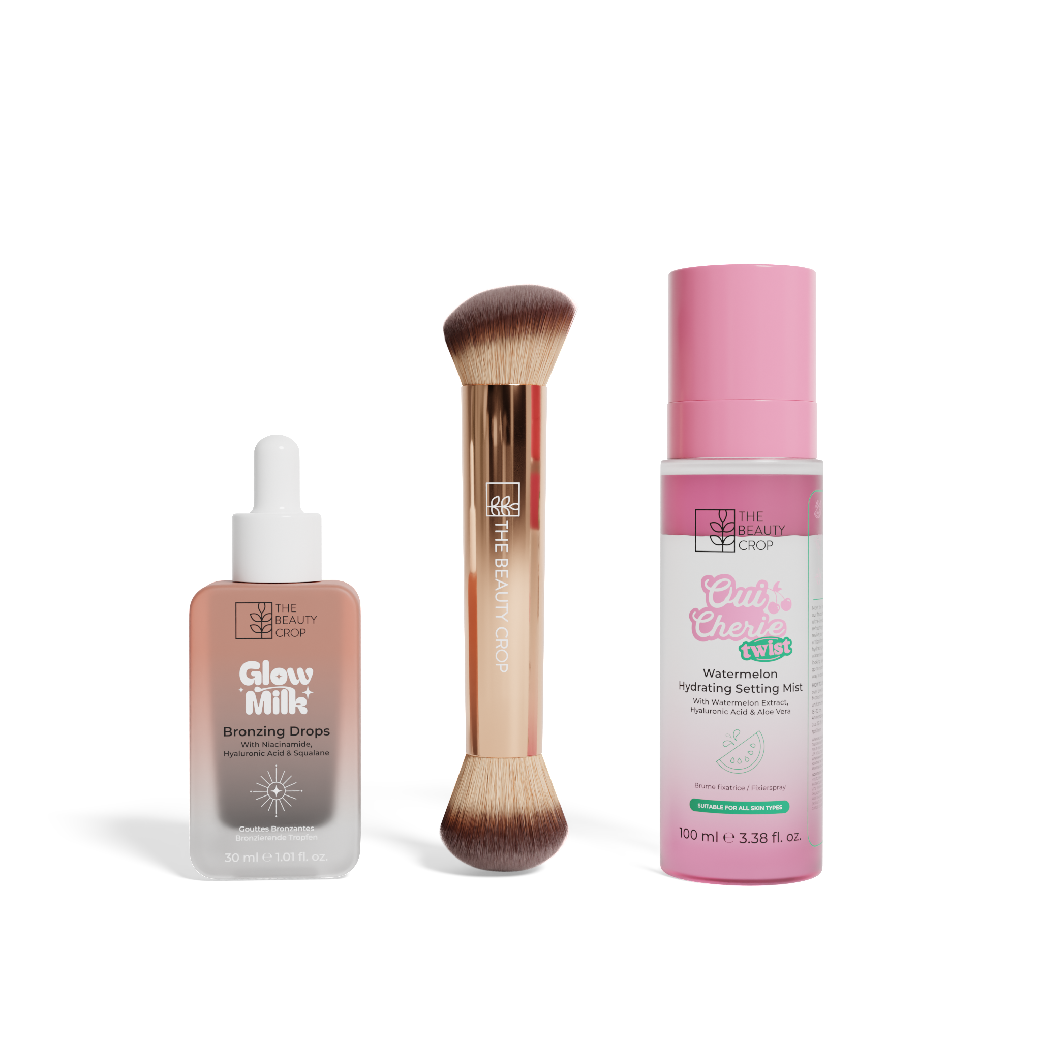The Bronze & Glow Trio (Limited Edition)