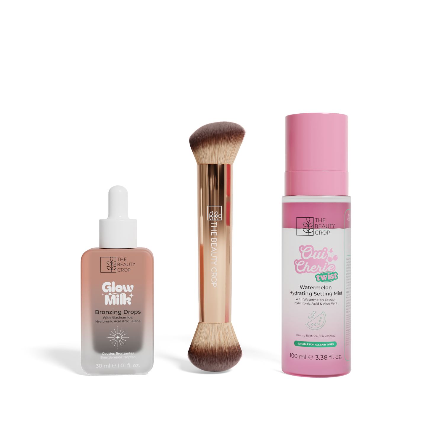 The Bronze & Glow Trio (Limited Edition)