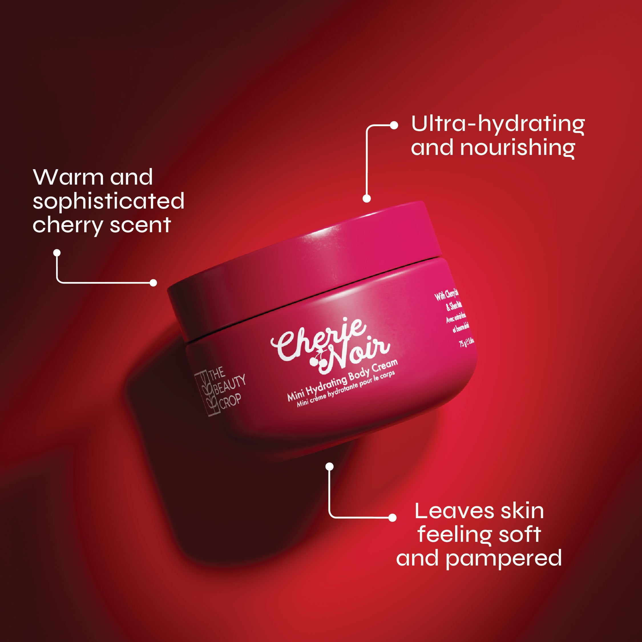 Cherie Noir Mini Body Cream – The Beauty Crop