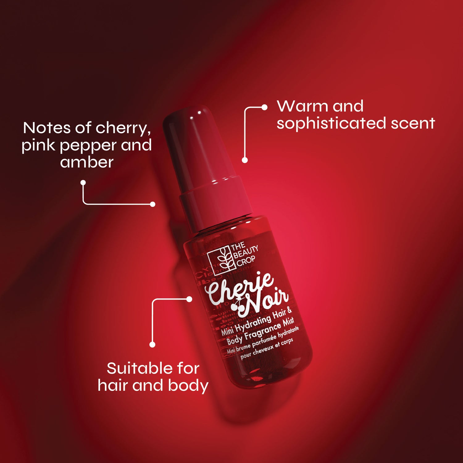 Cherie Noir Fragrance Mist