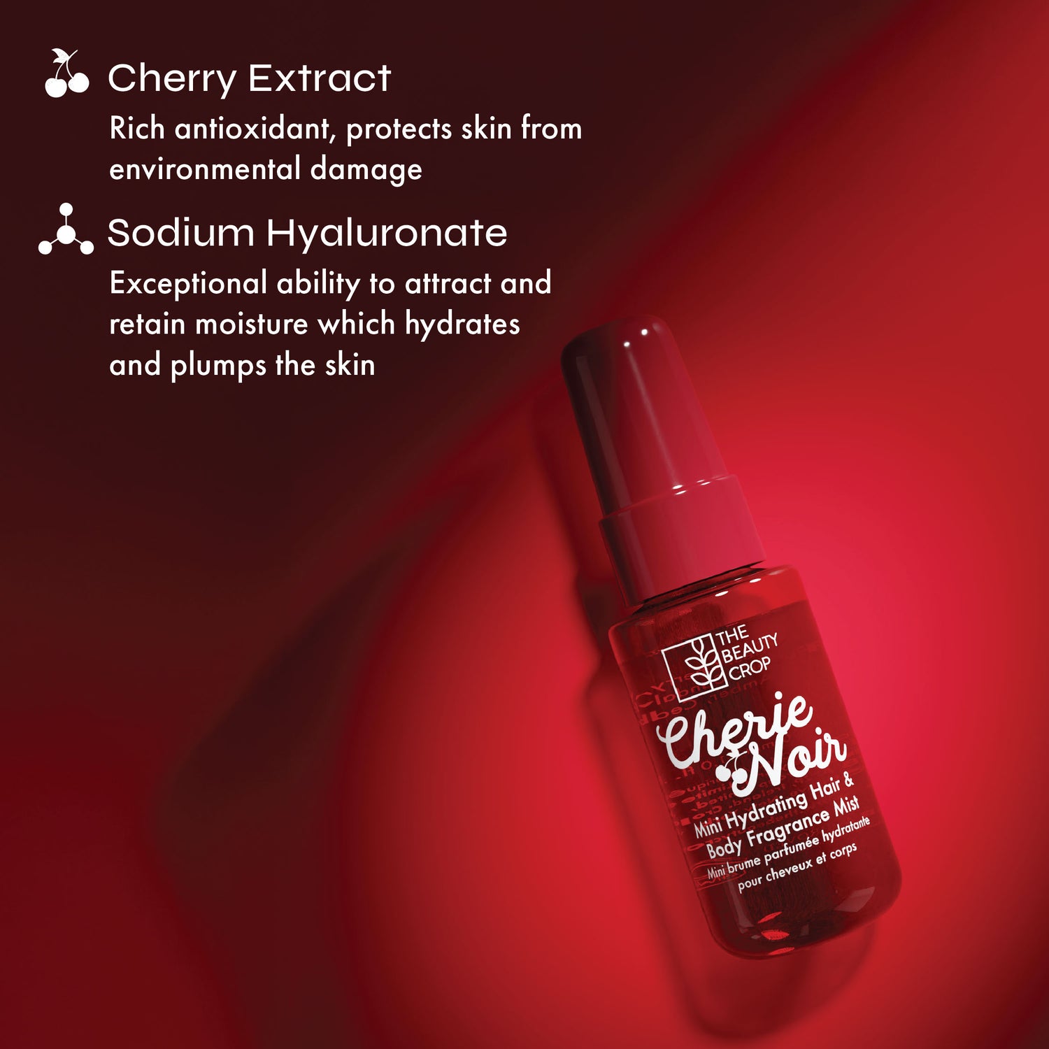 Cherie Noir Fragrance Mist