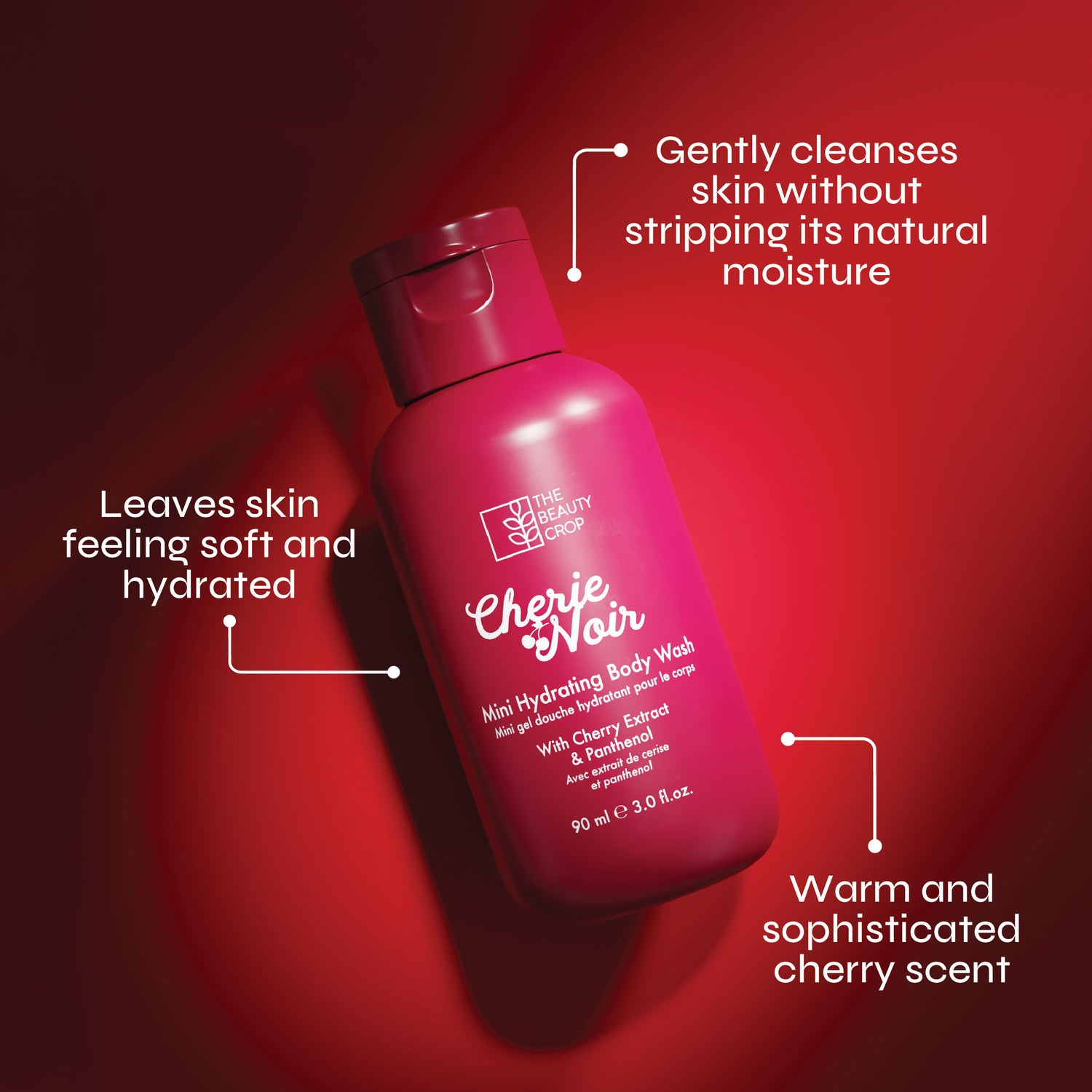 Cherie Noir Mini Body Wash