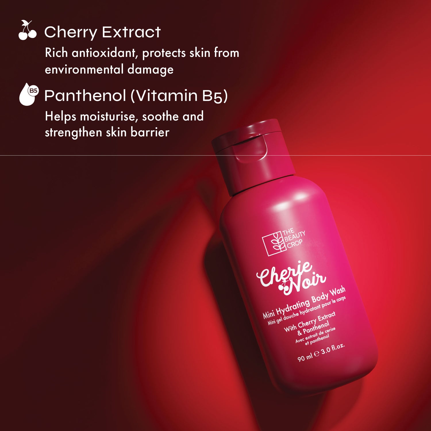 Cherie Noir Mini Body Wash