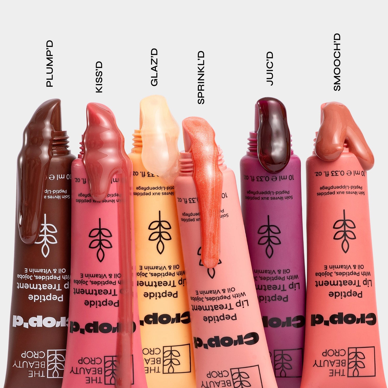 Peptide Hydrating Lip Treatment with Jojoba Oil and Vitamin E