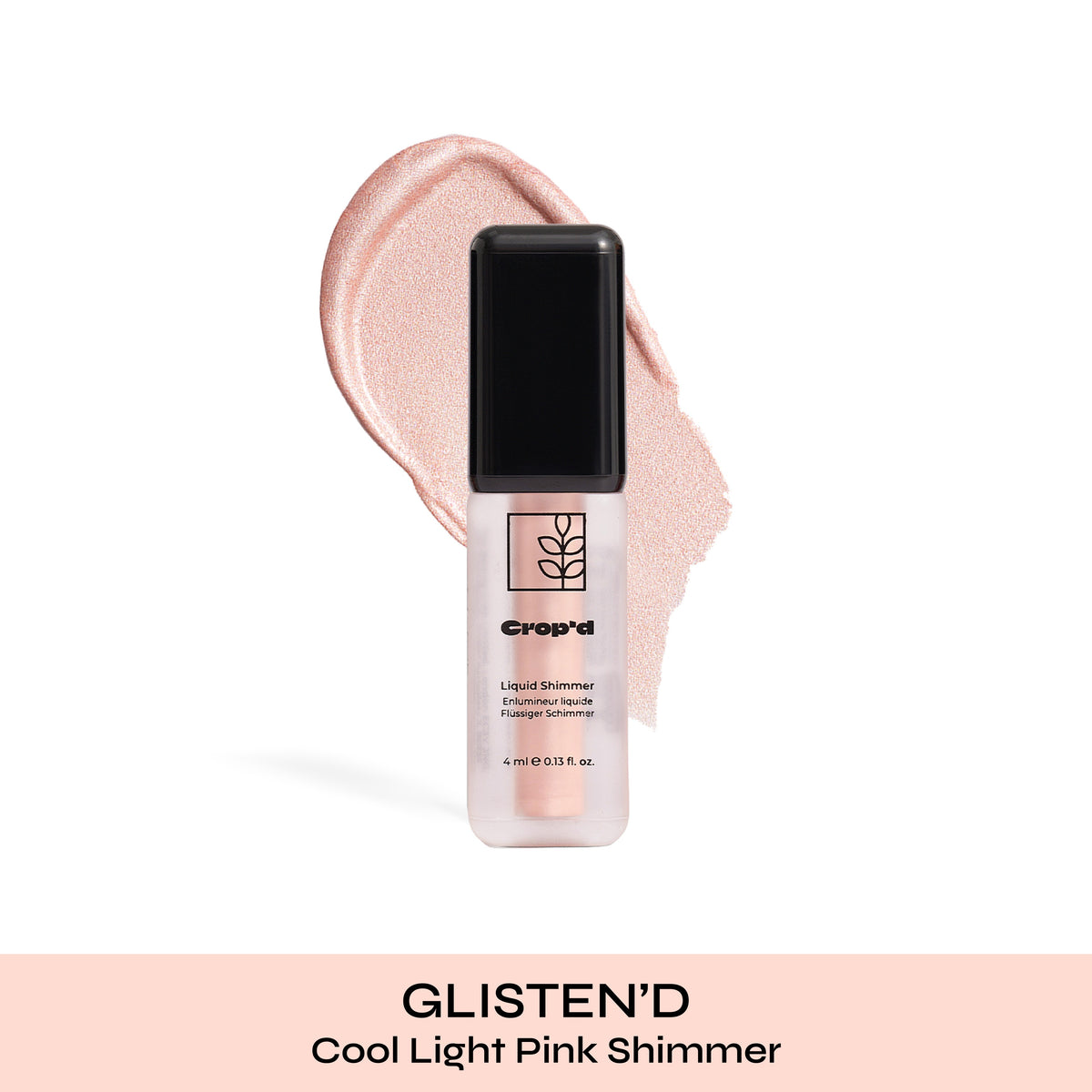 Liquid Highlighter with Lightweight, Blendable Shimmer