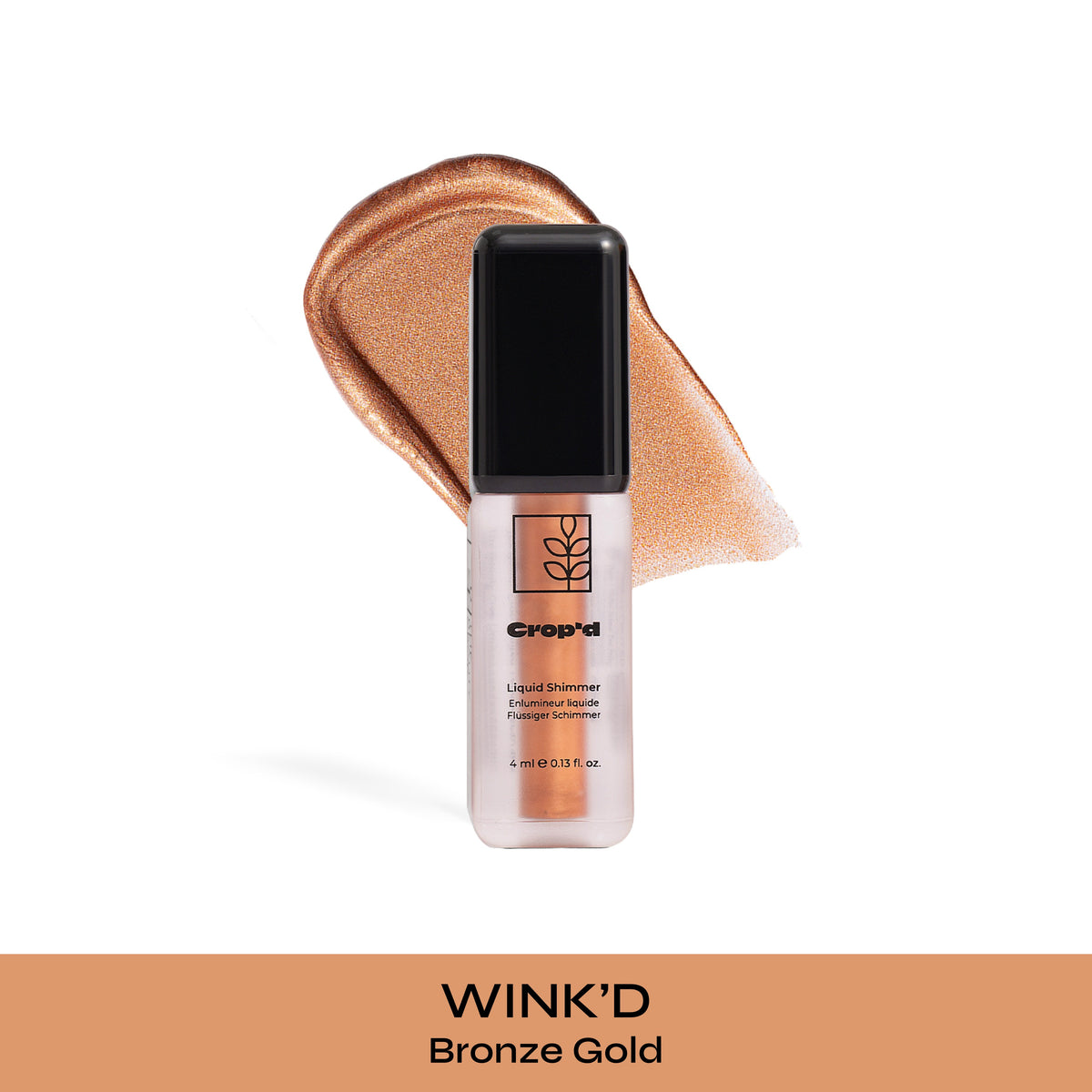 Liquid Highlighter with Lightweight, Blendable Shimmer