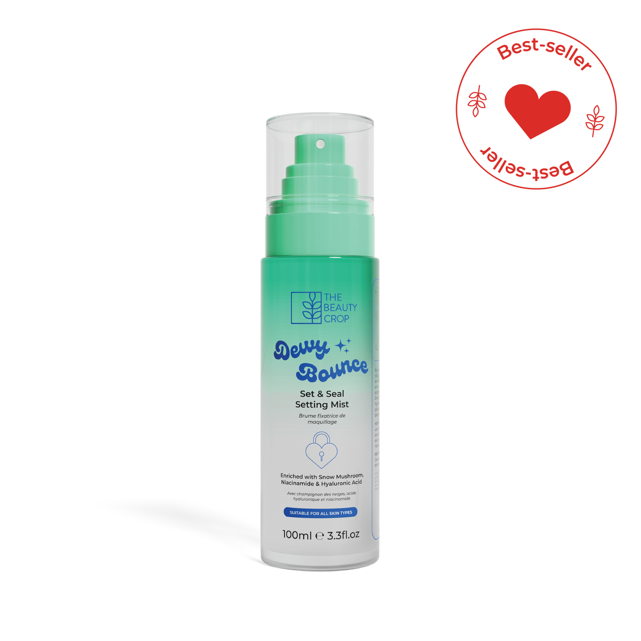 Dewy Bounce 16 Hour Hold Setting Mist